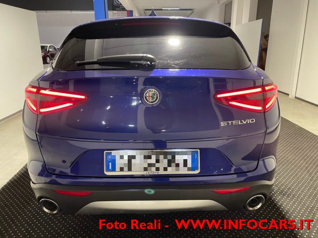 ALFA ROMEO Stelvio usata, con Climatizzatore