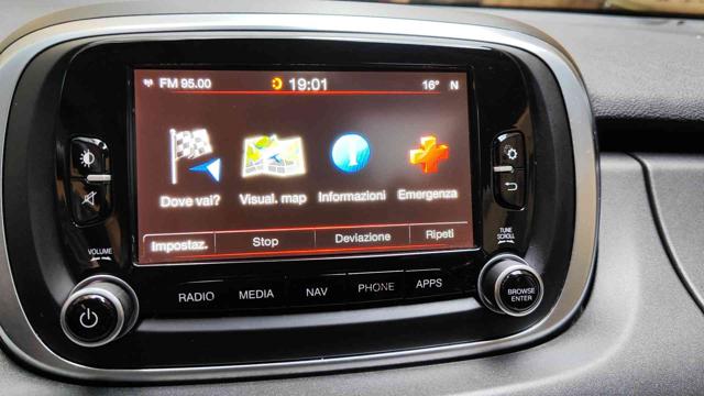 FIAT 500X usata, con Lettore CD