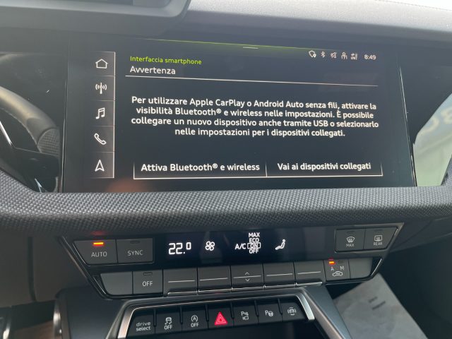 AUDI A3 usata, con Park Distance Control