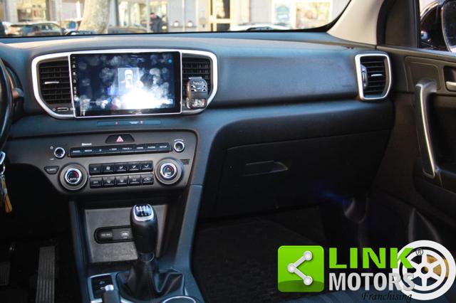 KIA Sportage usata, con Assistente abbaglianti