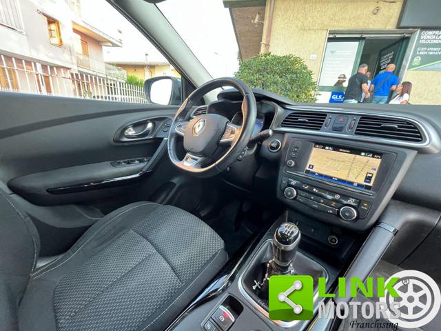 RENAULT Kadjar usata, con Sedile posteriore sdoppiato