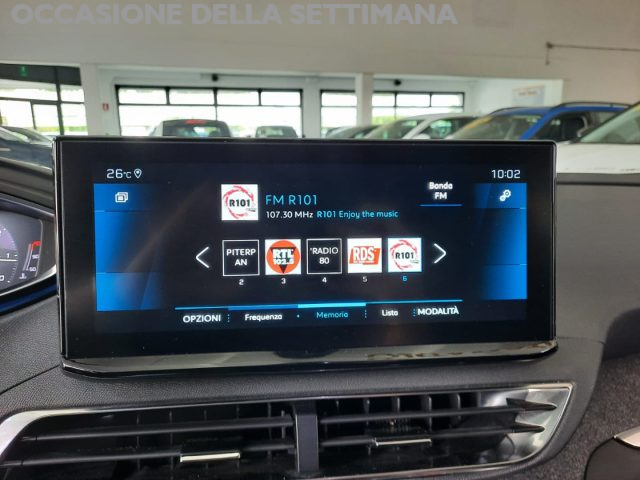 PEUGEOT 5008 usata, con Controllo elettronico della corsia