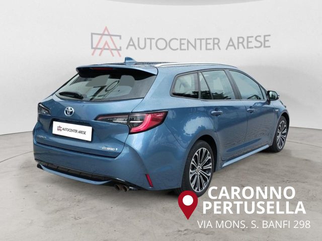 TOYOTA Corolla usata, con Cerchi in lega