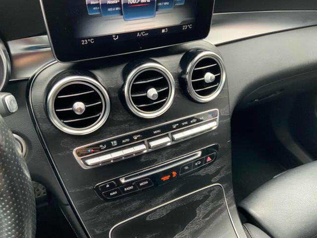 MERCEDES-BENZ GLC 220 usata, con Park Distance Control
