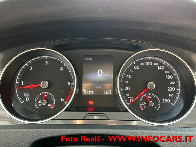 VOLKSWAGEN Golf Variant usata, con Immobilizzatore elettronico