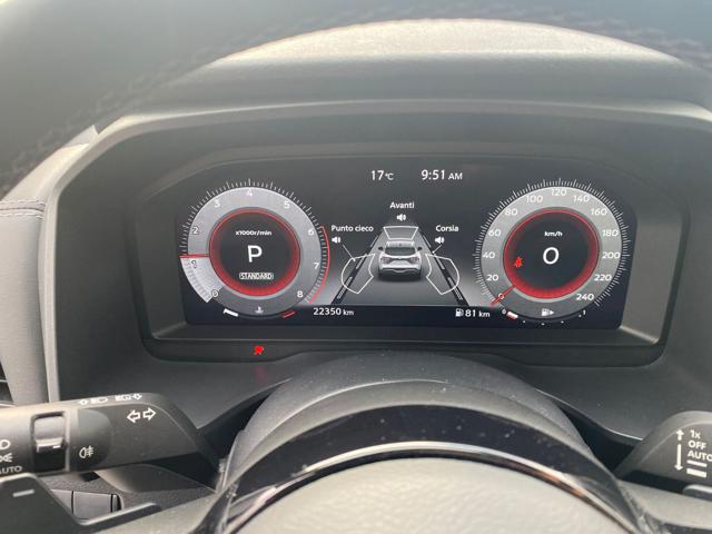NISSAN Qashqai usata, con Sistema di navigazione