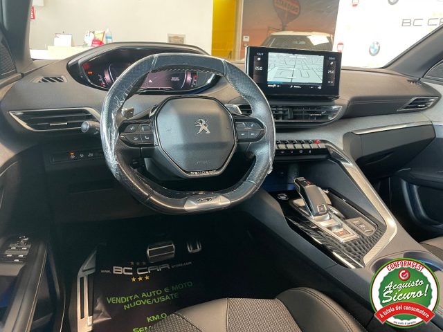 PEUGEOT 3008 usata, con Interni in pelle