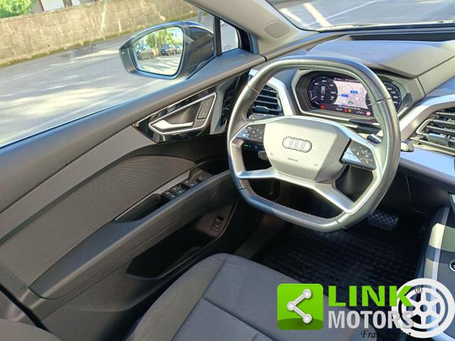 AUDI Q4 e-tron usata, con Riconoscimento dei segnali stradali