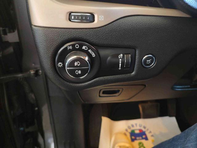 JEEP Cherokee usata, con Interni in pelle
