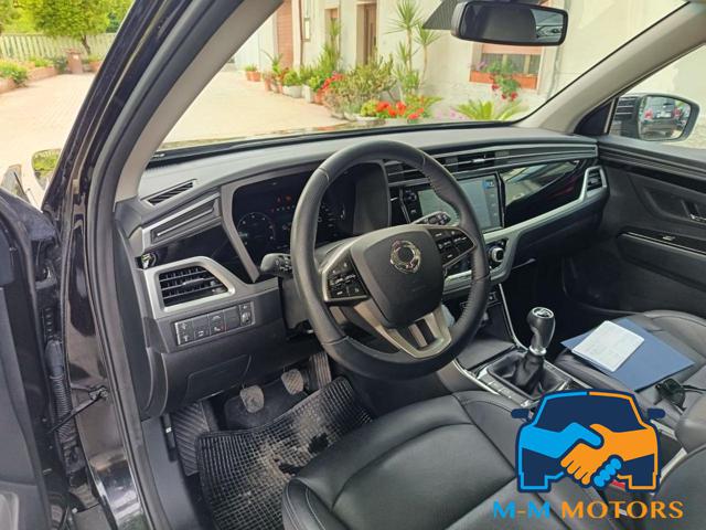 SSANGYONG Korando usata, con Climatizzatore