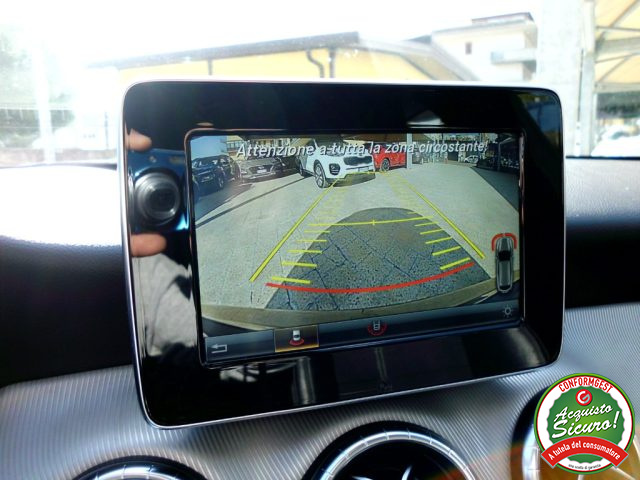 MERCEDES-BENZ CLA 200 usata, con Vetri oscurati