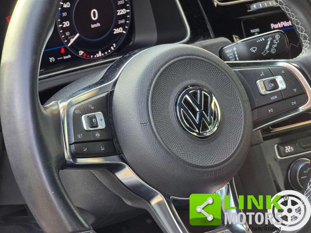 VOLKSWAGEN Golf usata, con Servosterzo