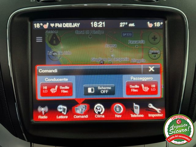 FIAT Freemont usata, con Cronologia tagliandi