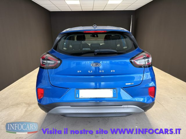 FORD Puma usata, con Airbag laterali