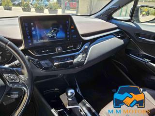 TOYOTA C-HR usata, con Cronologia tagliandi