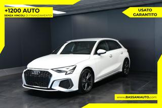 AUDI A3 SPB 30 TDI S tronic S line 116CV