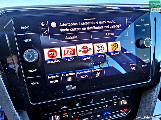 VOLKSWAGEN Passat Variant usata, con ESP