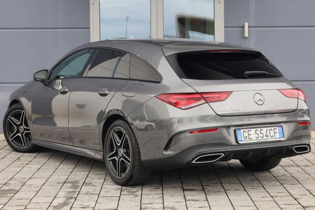 MERCEDES-BENZ CLA 200 usata, con Antifurto