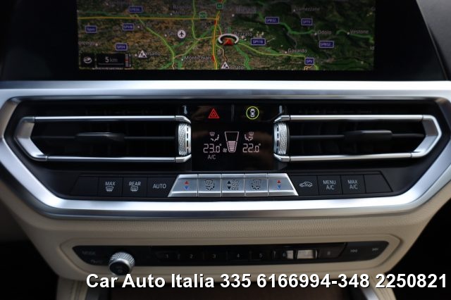 BMW M440 usata, con Android Auto