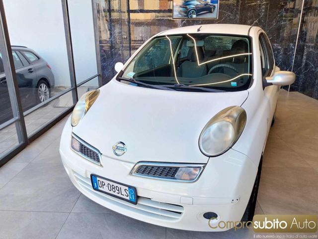 NISSAN Micra usata, con Airbag Passeggero