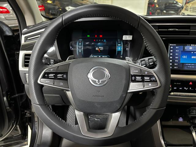 KGM Korando usata, con Boardcomputer