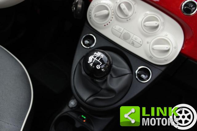 FIAT 500 usata, con Tetto panorama
