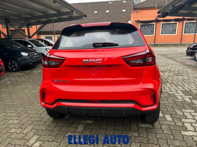 EMC Quattro usata, con Autoradio