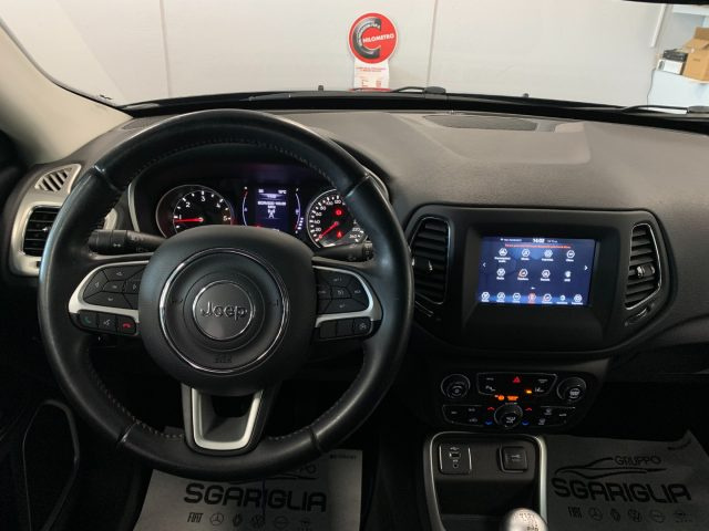 JEEP Compass usata, con Cerchi in lega