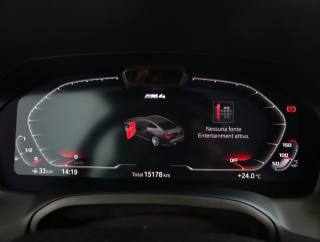 BMW M4 usata, con Sistema di navigazione