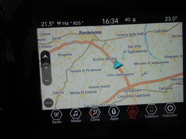 JEEP Compass usata, con Controllo automatico clima