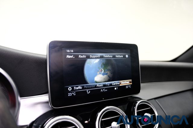 MERCEDES-BENZ C 220 usata, con Start/Stop Automatico