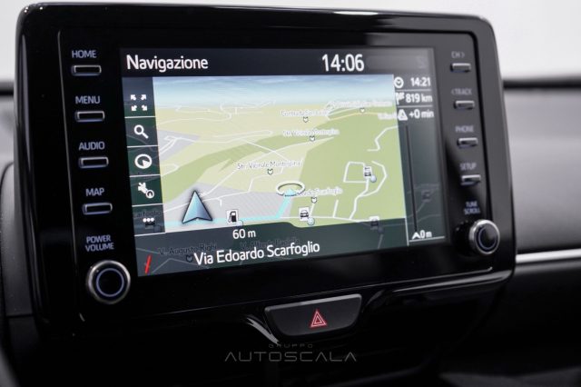 TOYOTA Yaris Cross usata, con Servosterzo