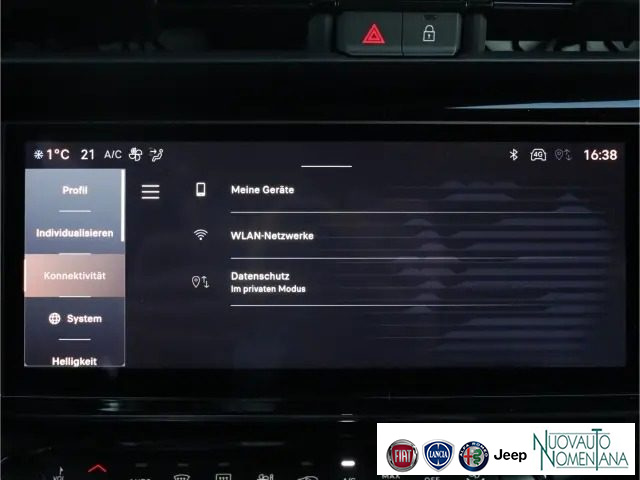 ALFA ROMEO Junior usata, con Sensore di luce