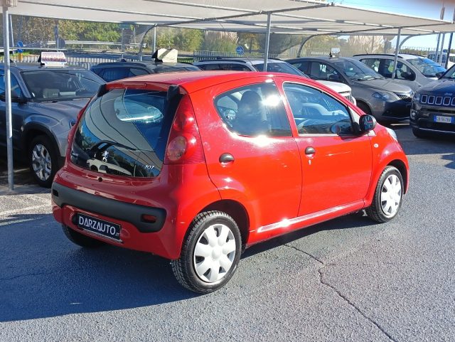 PEUGEOT 107 usata, con Antifurto