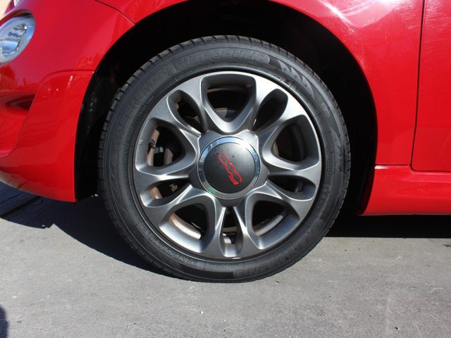 FIAT 500C usata, con Airbag testa