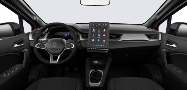 RENAULT Captur usata, con Airbag Passeggero