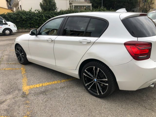 BMW 116 usata, con Autoradio