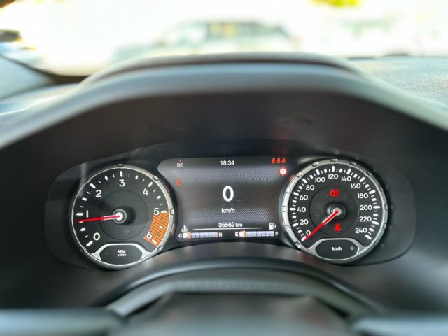 JEEP Renegade usata, con Controllo elettronico della corsia