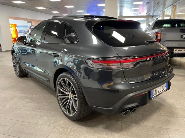 PORSCHE Macan usata, con Cronologia tagliandi
