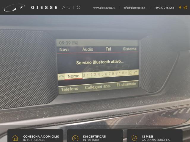 MERCEDES-BENZ C 220 usata, con Immobilizzatore elettronico