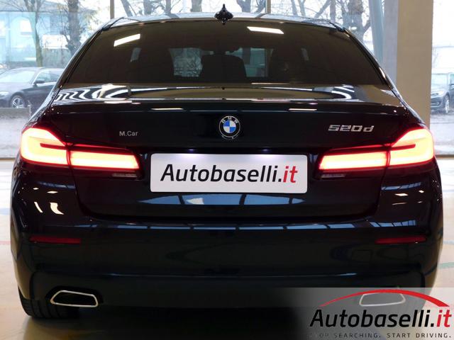 BMW 520 usata, con Controllo trazione