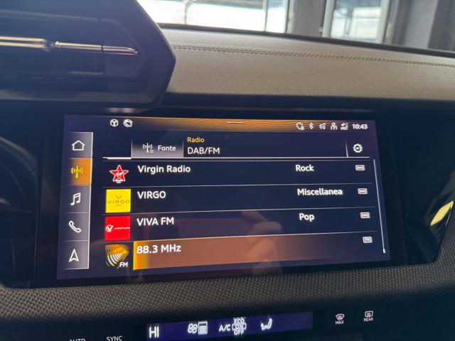 AUDI A3 usata, con Park Distance Control