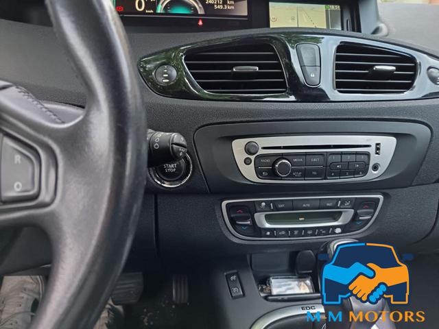 RENAULT Scenic usata, con Fendinebbia