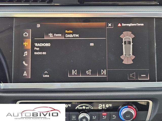 AUDI Q3 usata, con Autoradio digitale