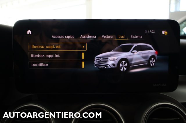 MERCEDES-BENZ GLC 300 usata, con Sedile posteriore sdoppiato