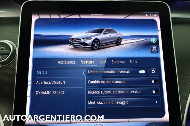 MERCEDES-BENZ C 200 usata, con Autoradio digitale