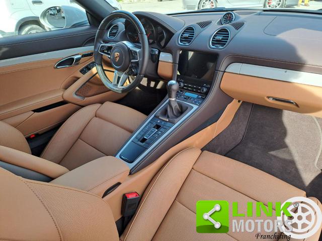 PORSCHE 718 Spyder usata 32