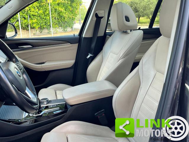 BMW X3 usata, con Isofix