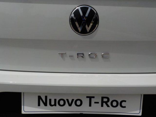 VOLKSWAGEN T-Roc usata, con Controllo vocale