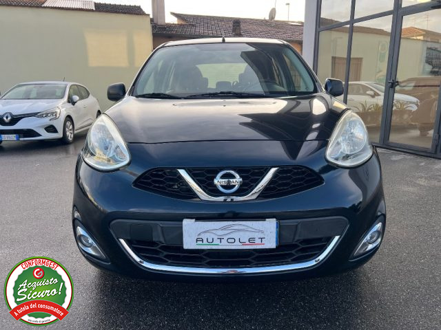 NISSAN Micra usata, con Airbag